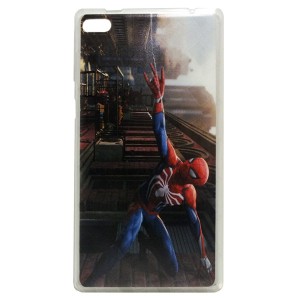 Jelly Back Cover Spider Man for Tablet Lenovo TAB 4 7 Essential TB-7304 Model 2